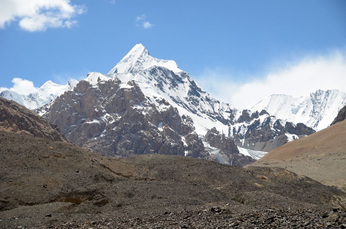 39 P6648 To The West Above The South Skyang Glacier As Trek Is Almost To Gasherbrum North Base Camp In China